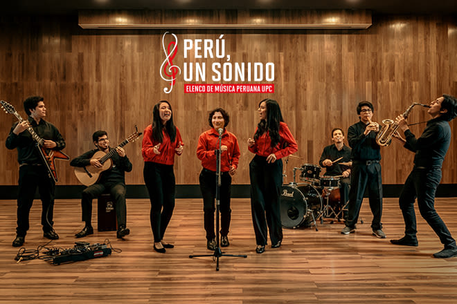 El primer disco del Elenco de Música Peruana UPC