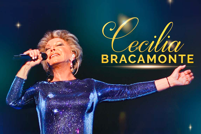 Cecilia Bracamonte en vivo