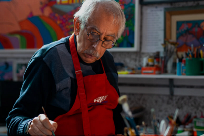 Homenaje a Enrique Bustamante