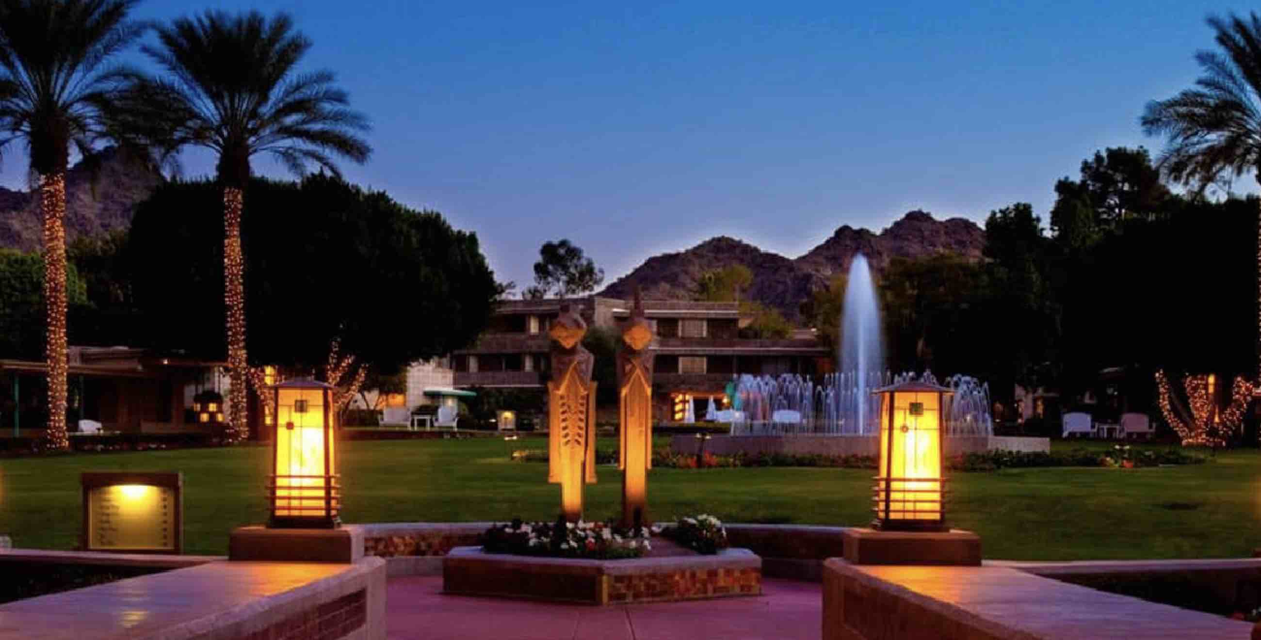 Arizona Biltmore - night