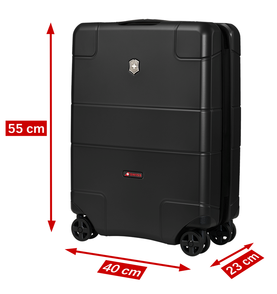 swiss air baggage dimensions