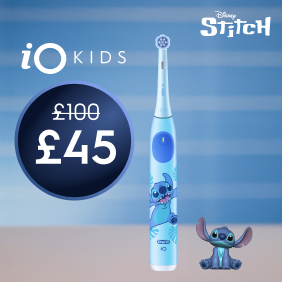 iO Kids Electric Toothbrush + receive Disney mystery mini collectables with kids bundles
