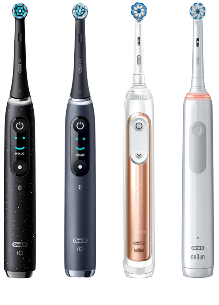 Electric Toothbrushes For The Perfect Oral Care Oral B 