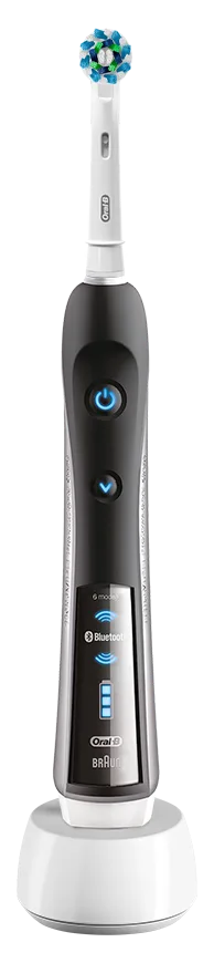Oral-B SmartSeries - Oral-B Smart 6500 CrossAction Electric Toothbrush rechargeable Powered By Braun, UK 2 Pin Plug