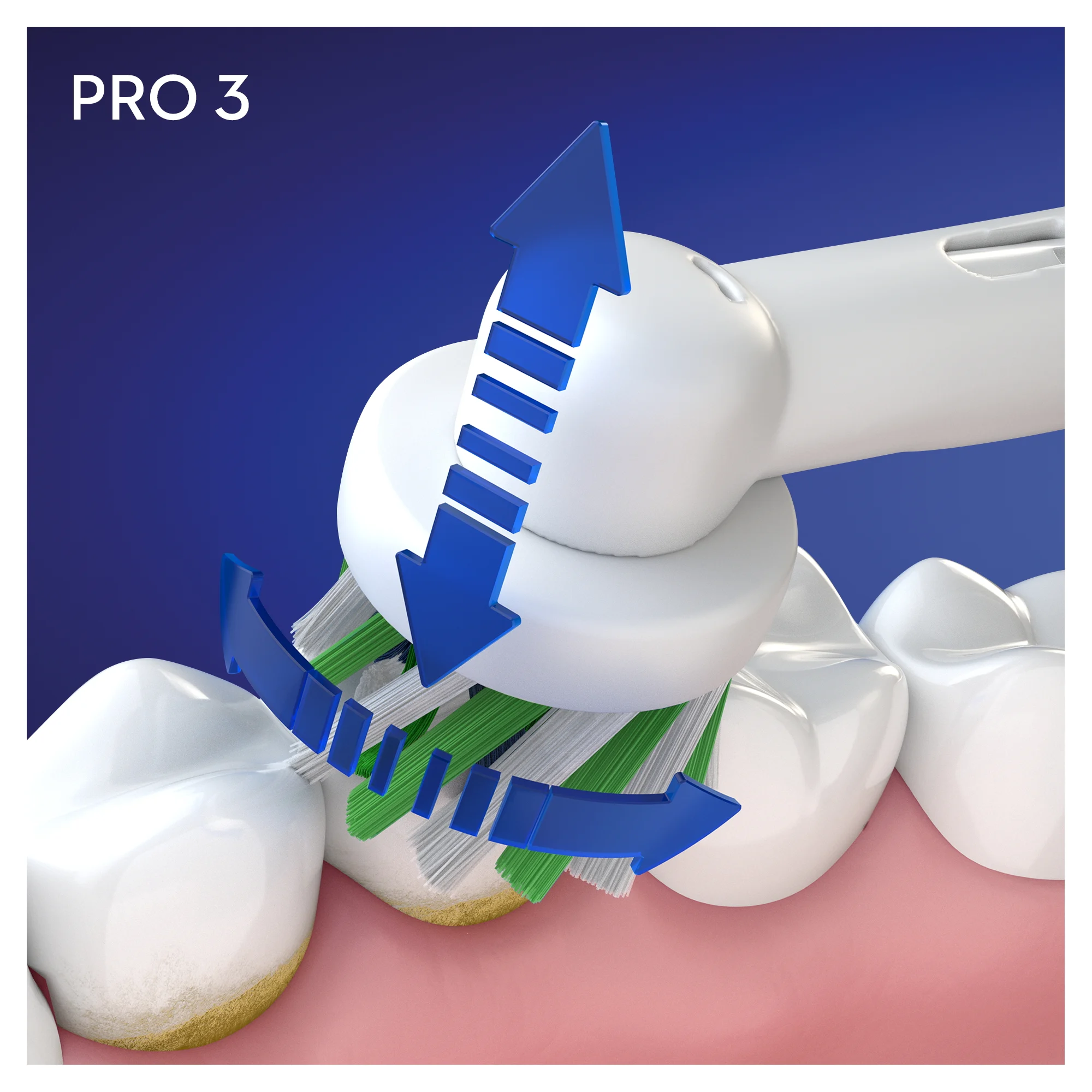 Oral-B Pro 3 - 3000 - Electric Toothbrush | Oral-B UK