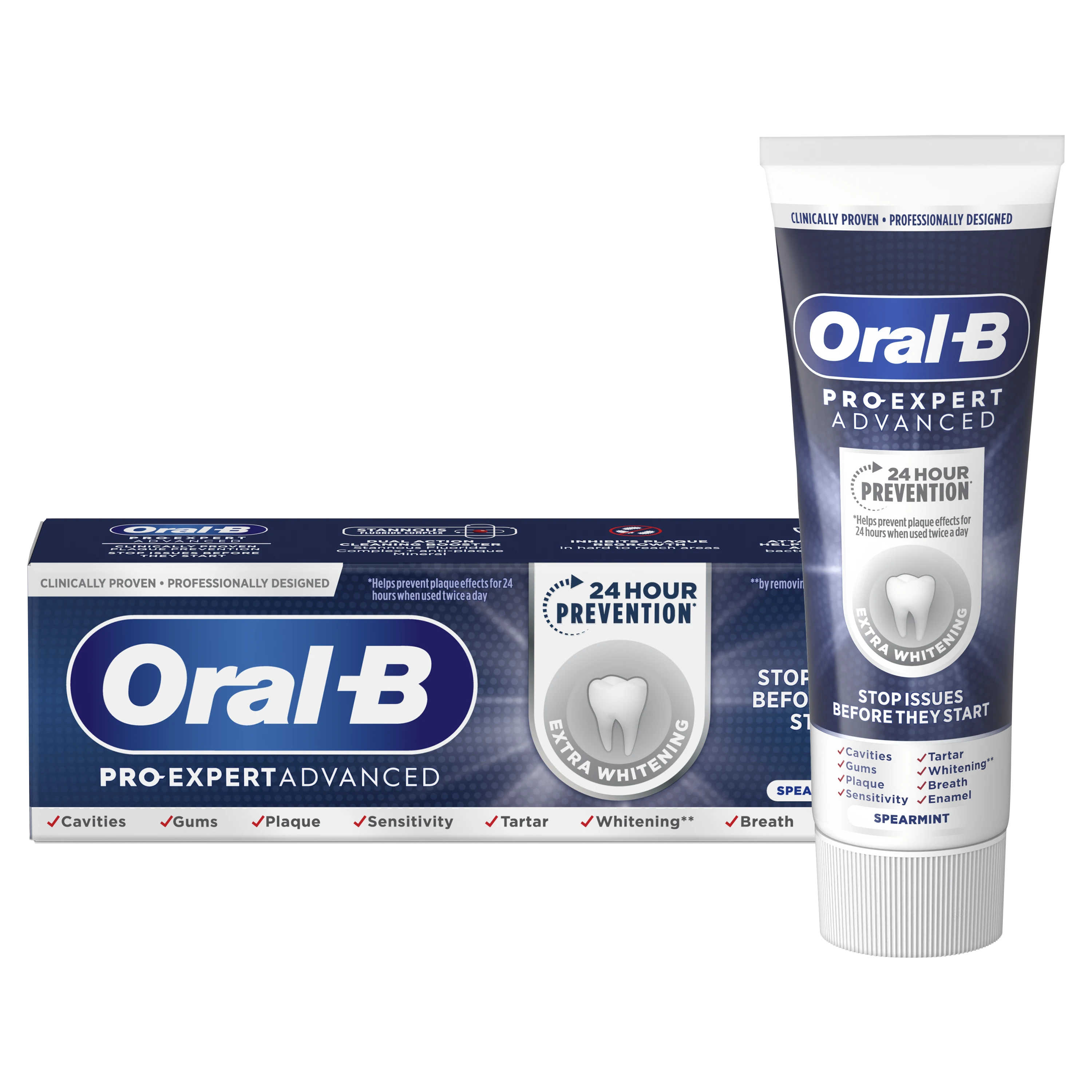 Oral-B ProExpert Advanced Science Extra White Toothpaste 