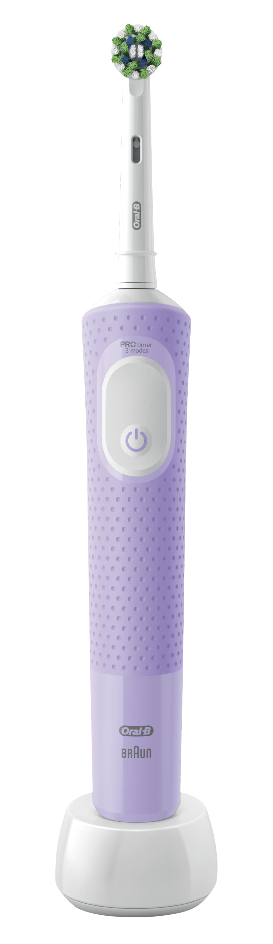 Oral-B Vitality PRO Black & Lilac Electric Toothbrushes