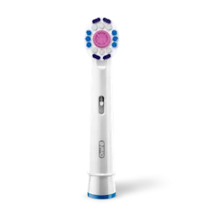 3D White Brush Head Image