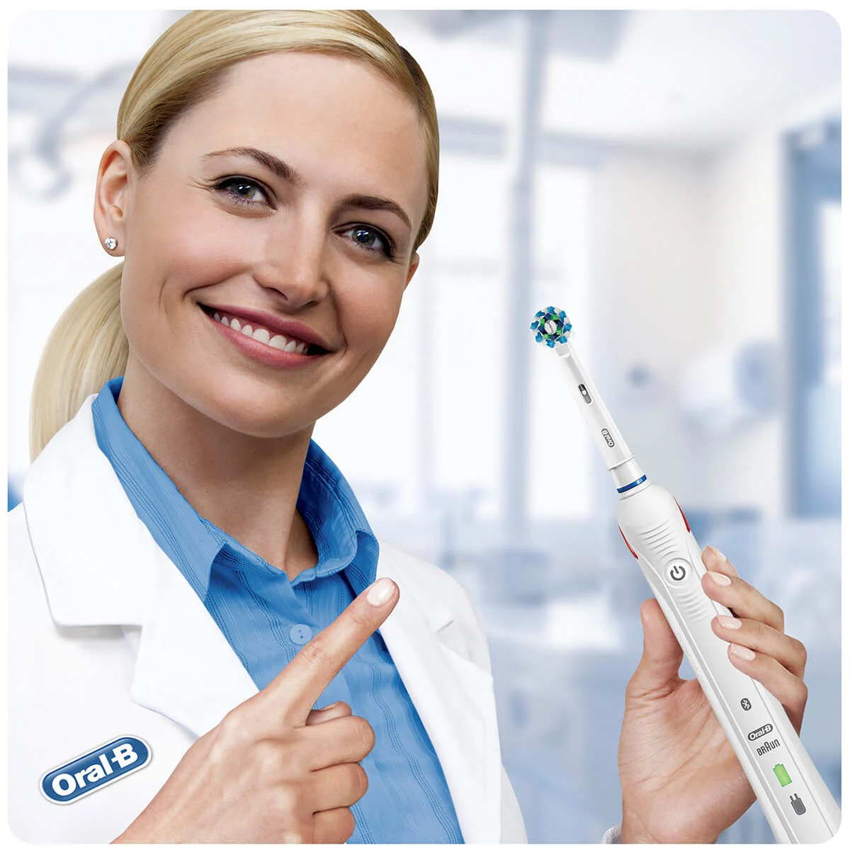 Geef rechten Dank u voor uw hulp snelweg Smart 5000 CrossAction Electric Toothbrush | Oral-B