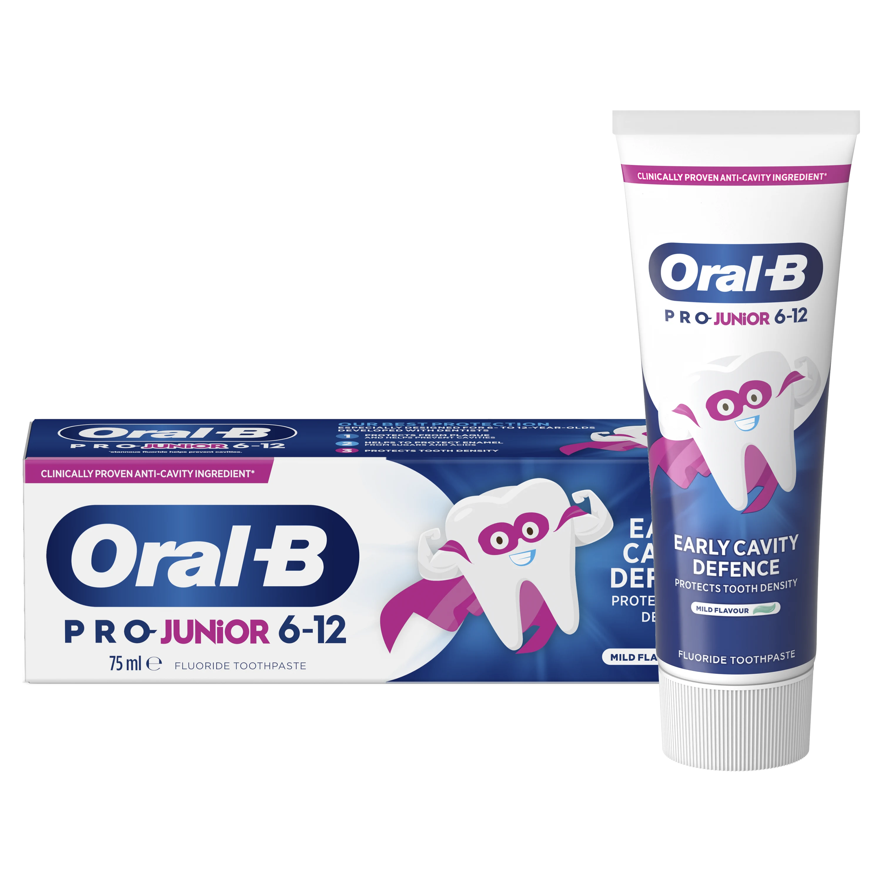 Oral-B Pro Junior Toothpaste - Main 