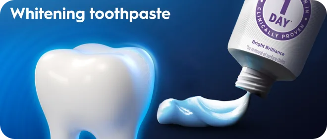 The whitening system