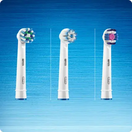 Image - Oral-B Sensi Ultra-Thin Electric Toothbrush Heads - Side by side image 5 undefined
