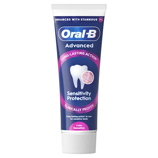 Calm Toothpaste Oral-B Advanced Sensitivity Protection Calm Sensation Toothpaste 75ml ...