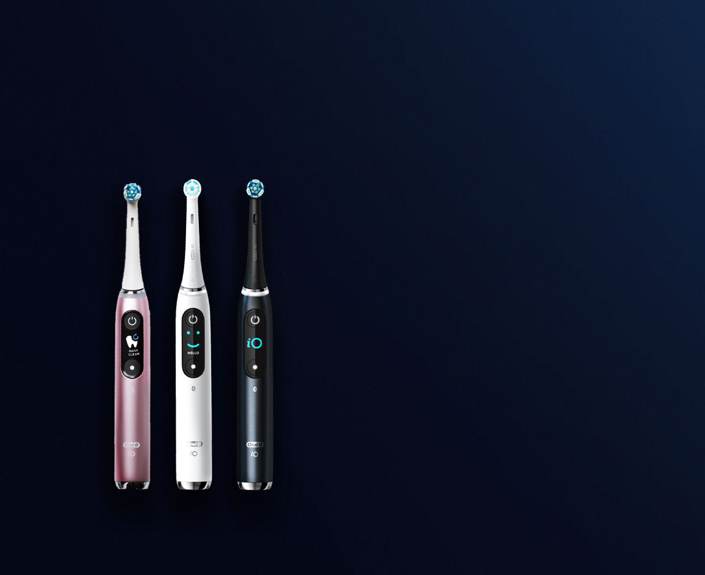 OralB iO Series Electric Toothbrush Range OralB UK