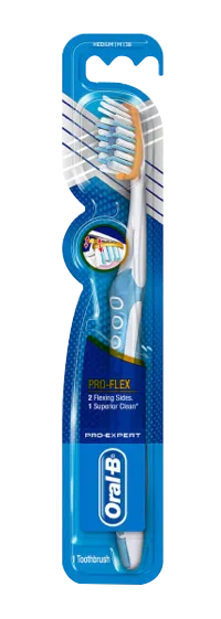 Oral-B Pro-Expert Pro-Flex Manual Toothbrush - Soft 
