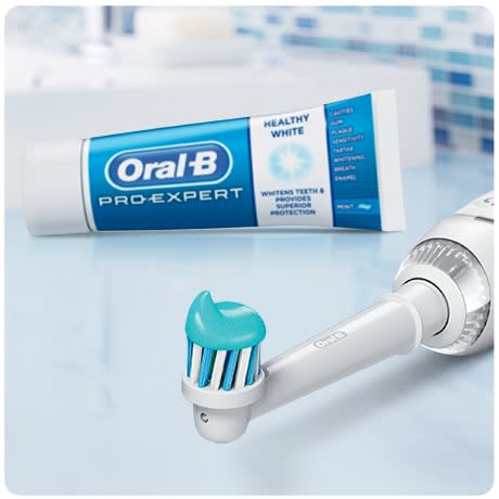 oral b blue toothpaste