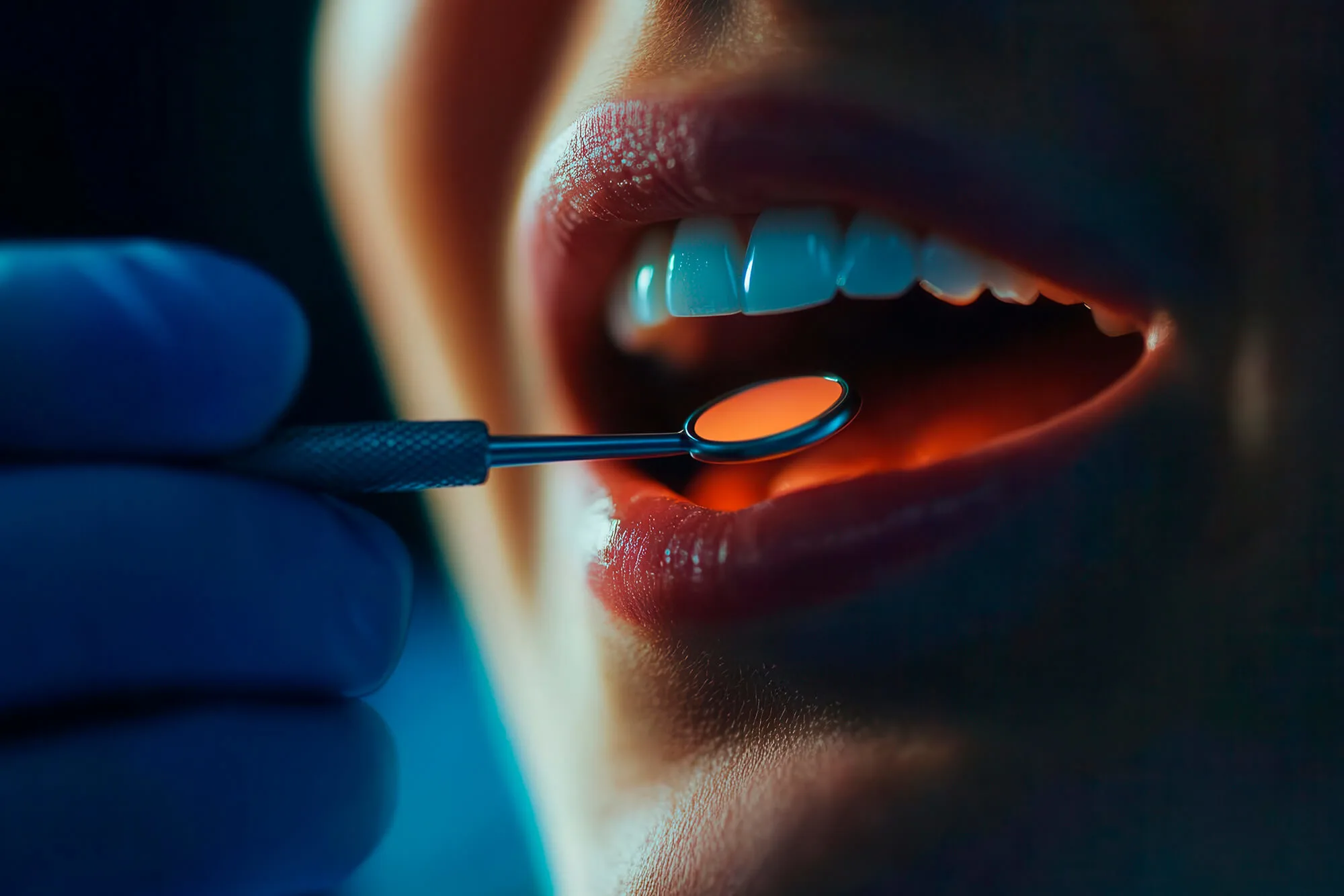 Image - Article - What Are the Causes for Red Spots on the Roof of the Mouth?