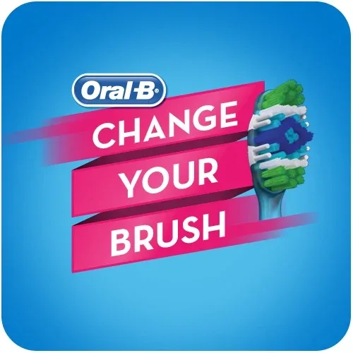 Image - Oral-B Complete 5 Way Clean Toothbrush - Side by side image 5 