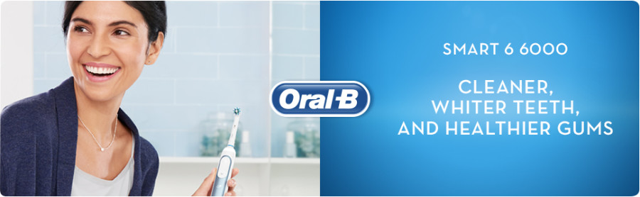 Изображение - Oral-B Smart 6 - 6000N - Електрическа четка за зъби - Недефиниран банер