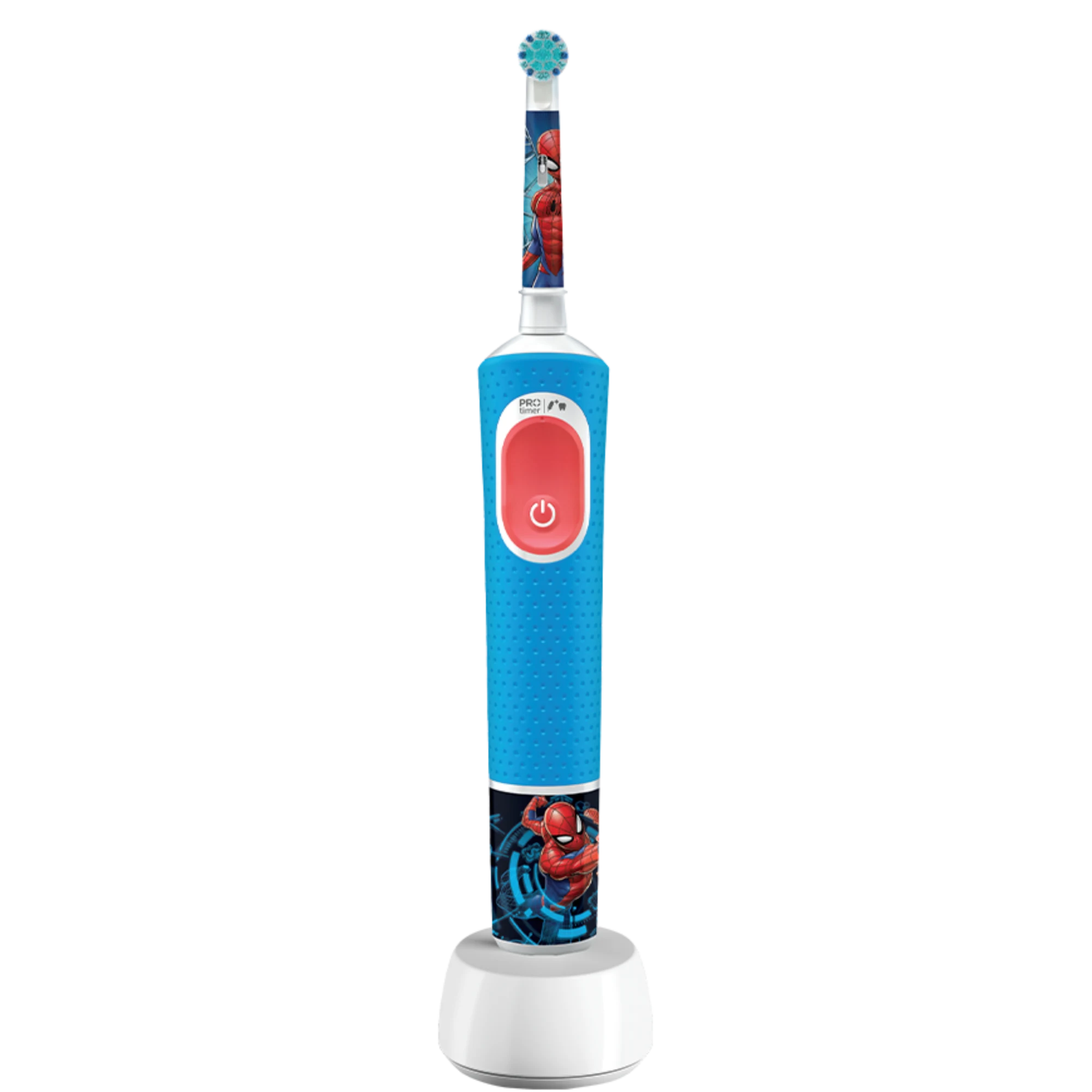 Oral-B Kids Electric Toothbrush Spiderman Powered By Braun 1