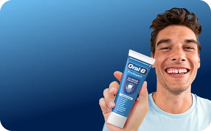 Use a stannous fluoride toothpaste to help fight plaque, protect gums, and strengthen enamel.