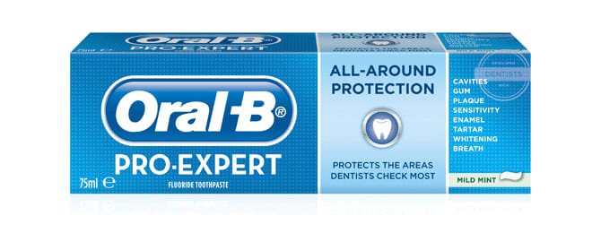 oral b fluoride toothpaste