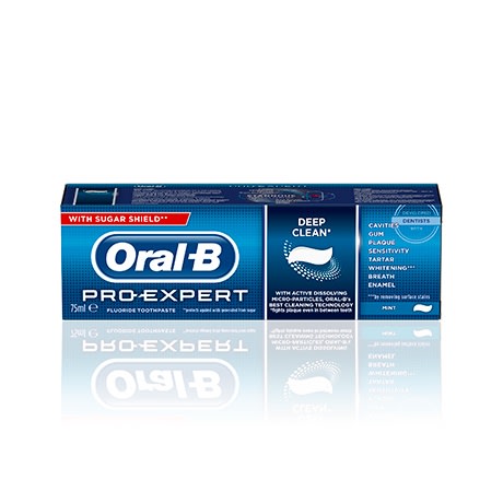 orbit toothpaste