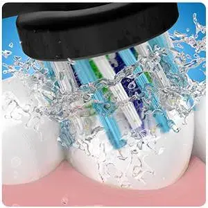 Изображение - Резервни глави за електрическа четка за зъби Oral-B CrossAction Black - Една до друга изображение 3 недефинирано