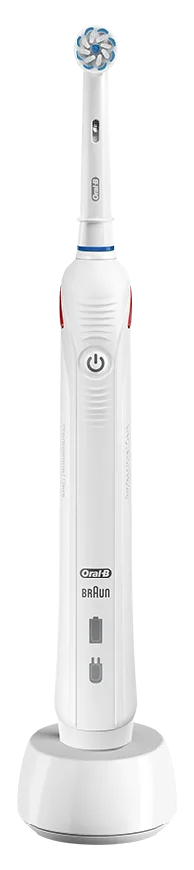 Oral-B Pro 2 2000N CrossAction Electric Toothbrush Rechargeable Powered By Braun, UK 2 Pin Plug