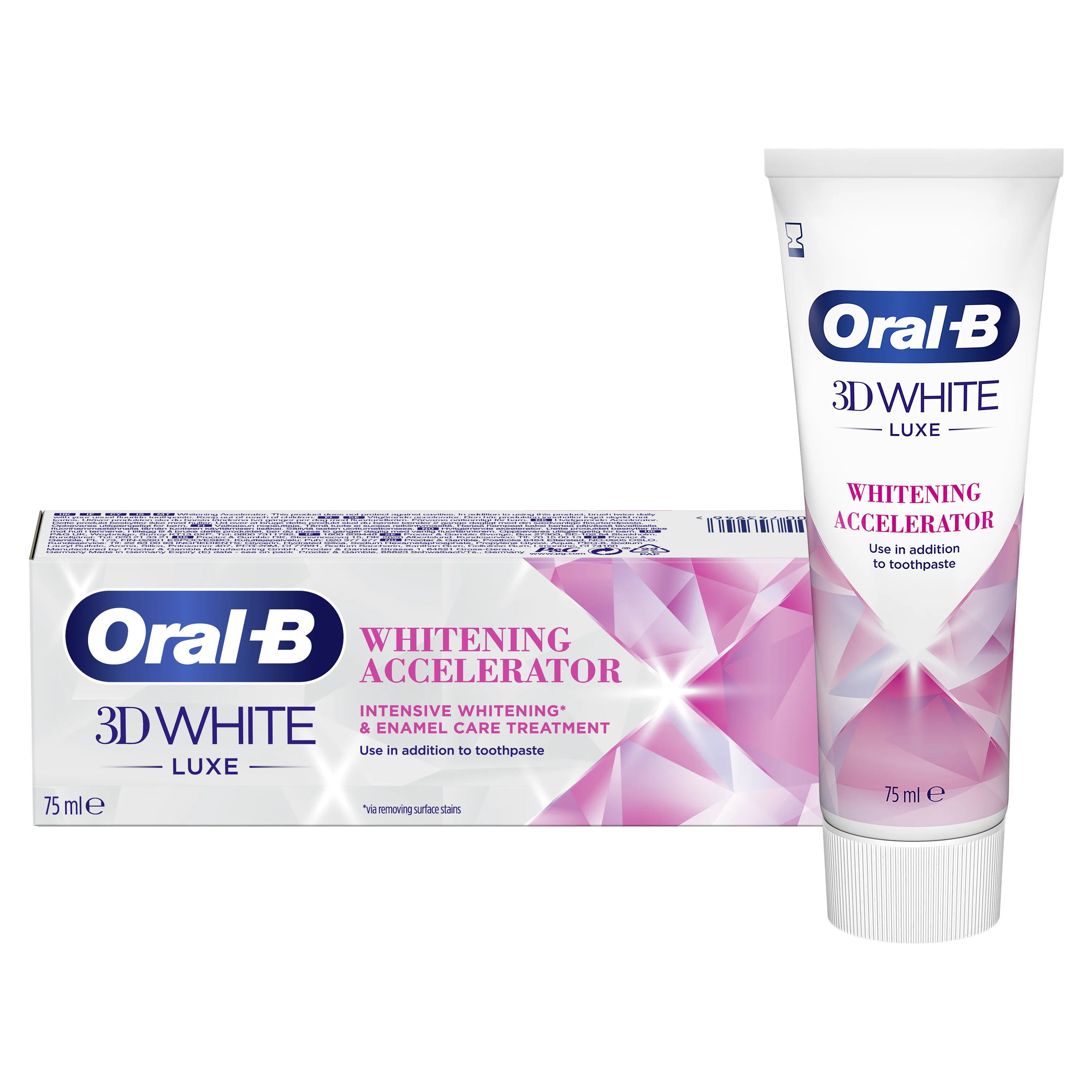 Oral-B White Luxe Whitening Accelerator | Oral-B UK