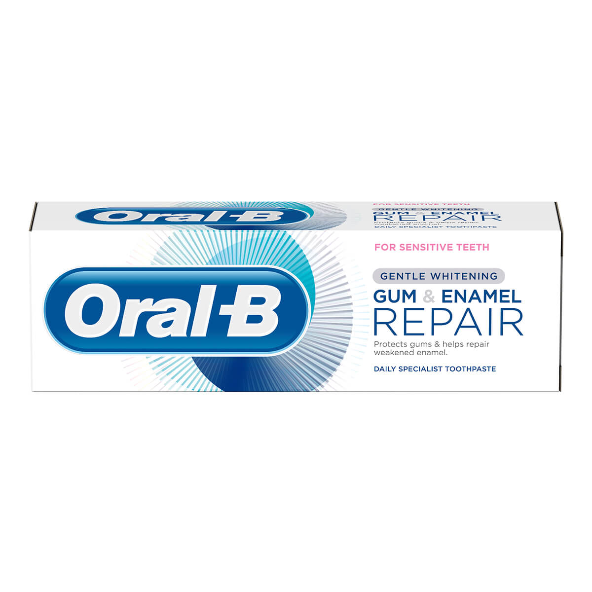 oral b gentle whitening gum and enamel repair