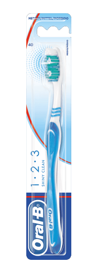 Oral-B 123 Shiny Clean Toothbrush undefined