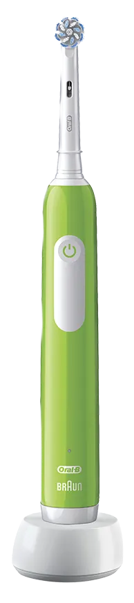 ORAL-B JUNIOR ELECTRIC TOOTHBRUSH FOR CHILDREN AGED 6+ IN PURPLE OR GREEN