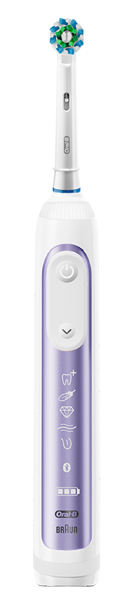 Oral-B Genius 9000 Orchid Purple Electric Toothbrush undefined