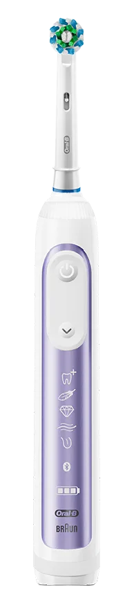 Oral-B Genius 9000 Orchid Purple Electric Toothbrush 