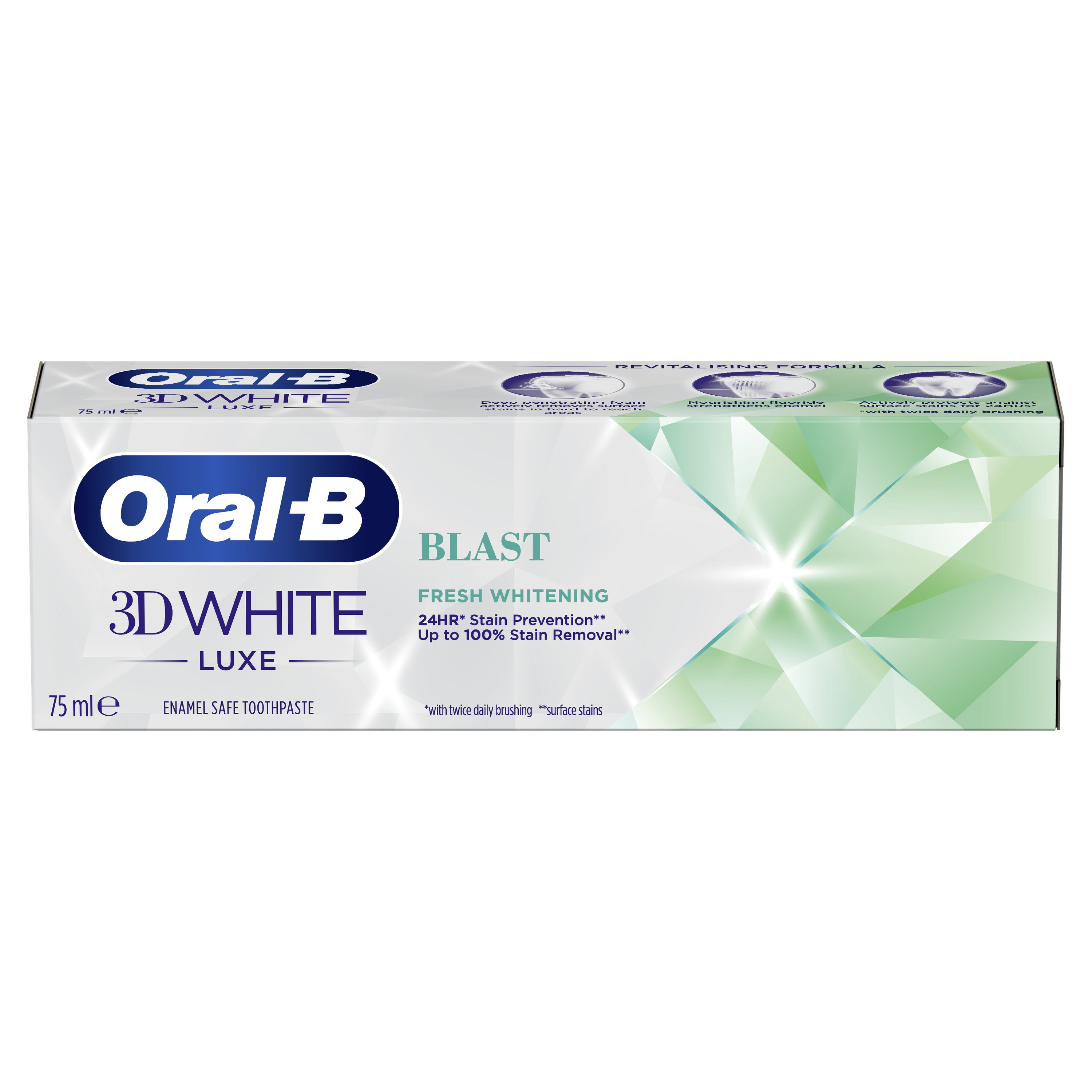 oral b blast toothpaste