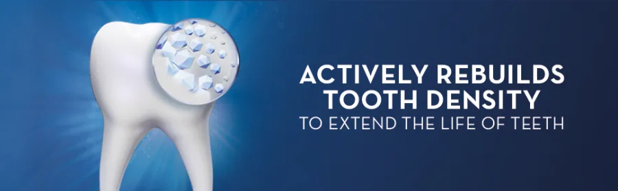 Oral-B Densify Daily Protection Toothpaste - banner  