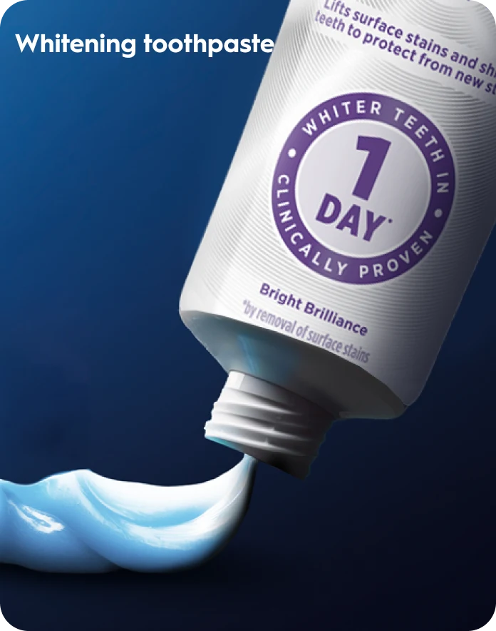 The whitening system