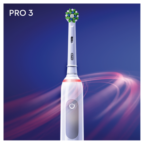 SBS - Oral-B Pro 3 - 3000 - Electric Toothbrush crossaction image 3 undefined