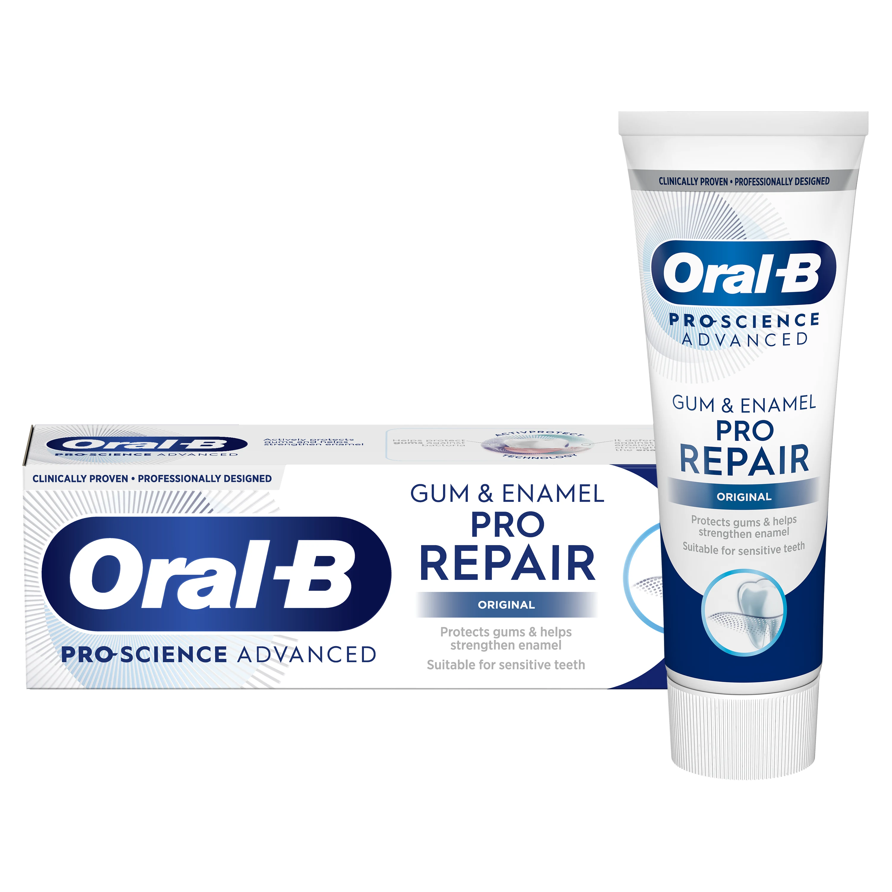 Oral-B Gum & Enamel Repair Original Toothpaste 