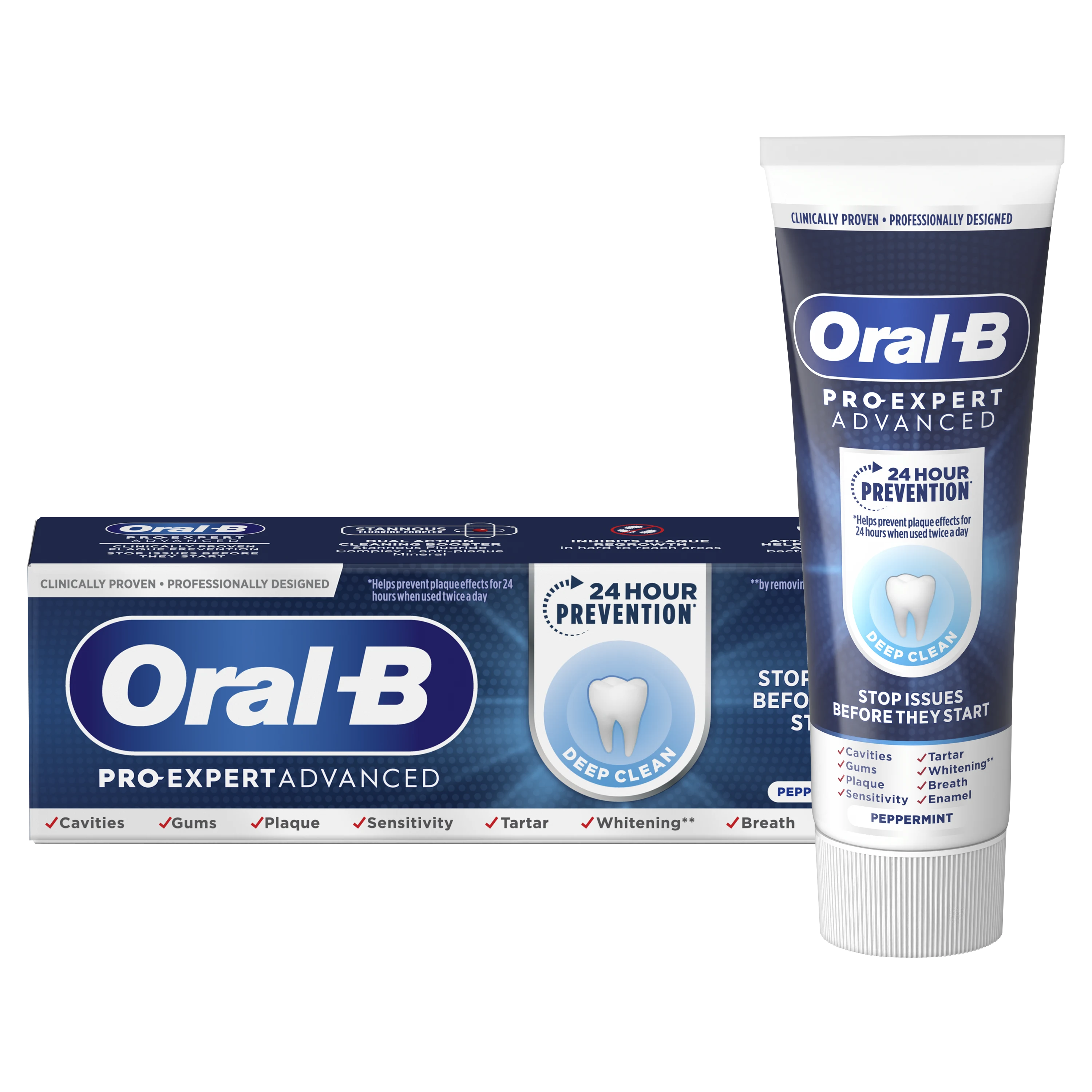 Oral-B ProExpert Advanced Science Deep Clean Toothpaste 