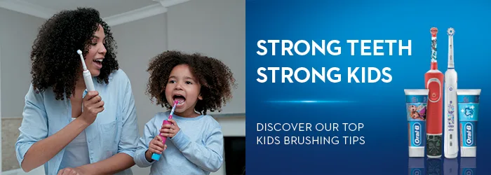 Oral-B Kids Tips and Tricks to Encourage Better Brushing 