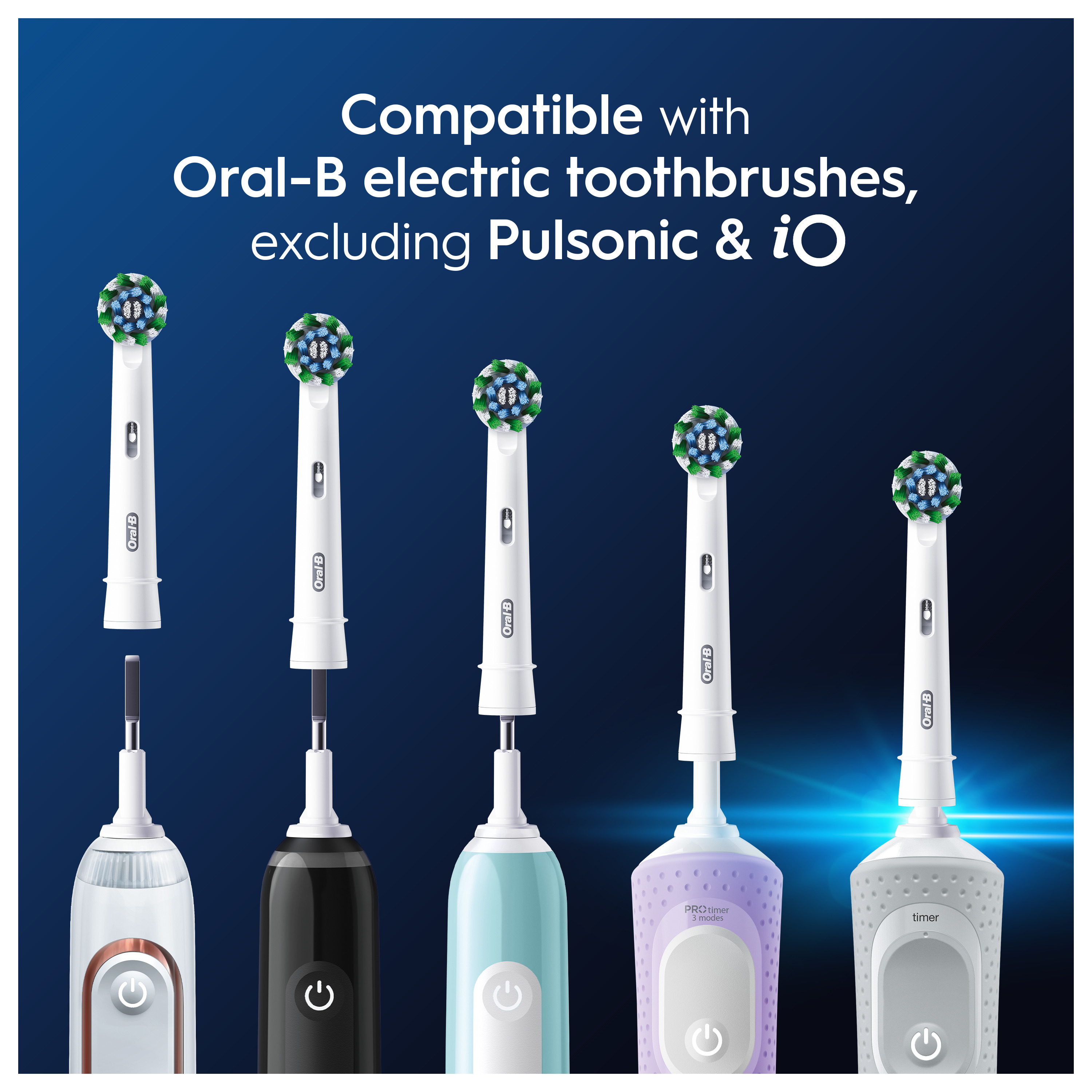 Pro 600 Cross Action ElectricToothbrush