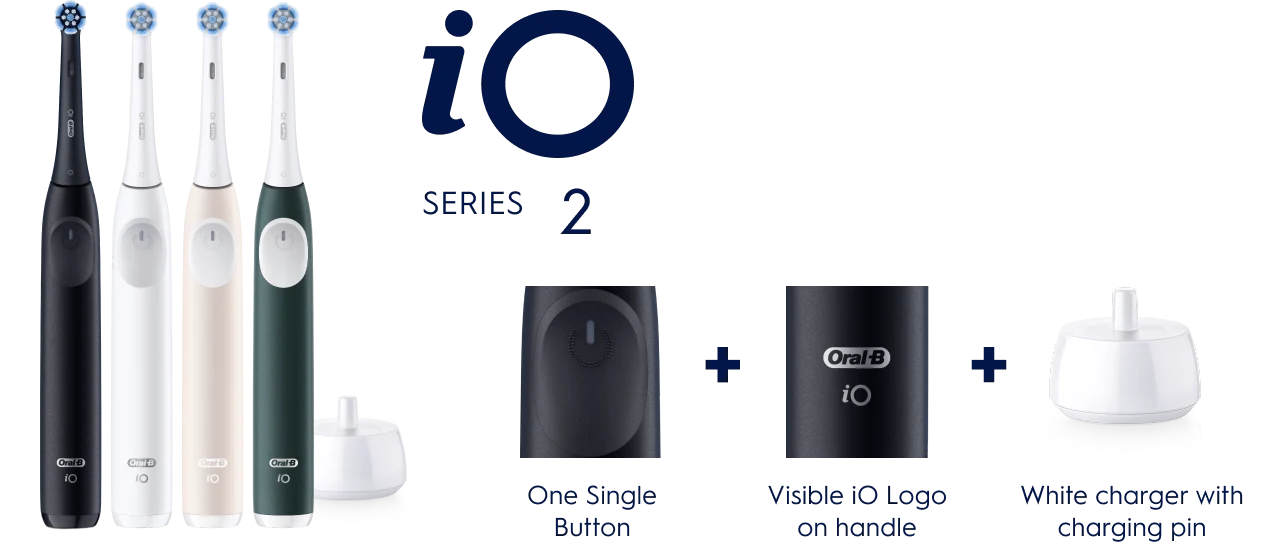 Image - iO™ SERIE 2 - Brush&Charger