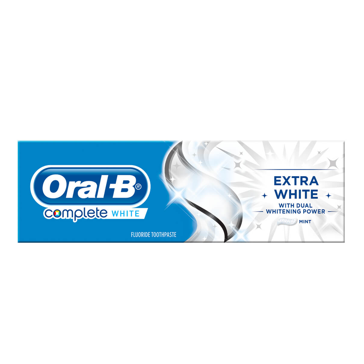 oral b plus extra white toothpaste