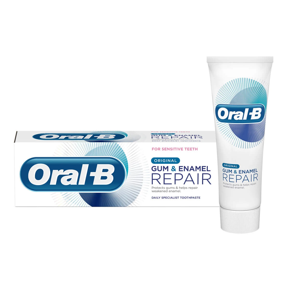 Oral-B Gum & Enamel Repair Original Toothpaste 