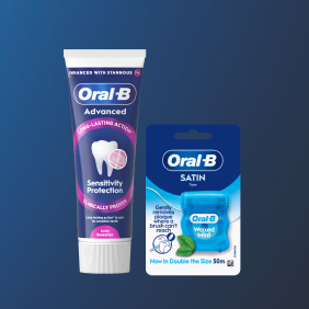 Floss and Toothpaste