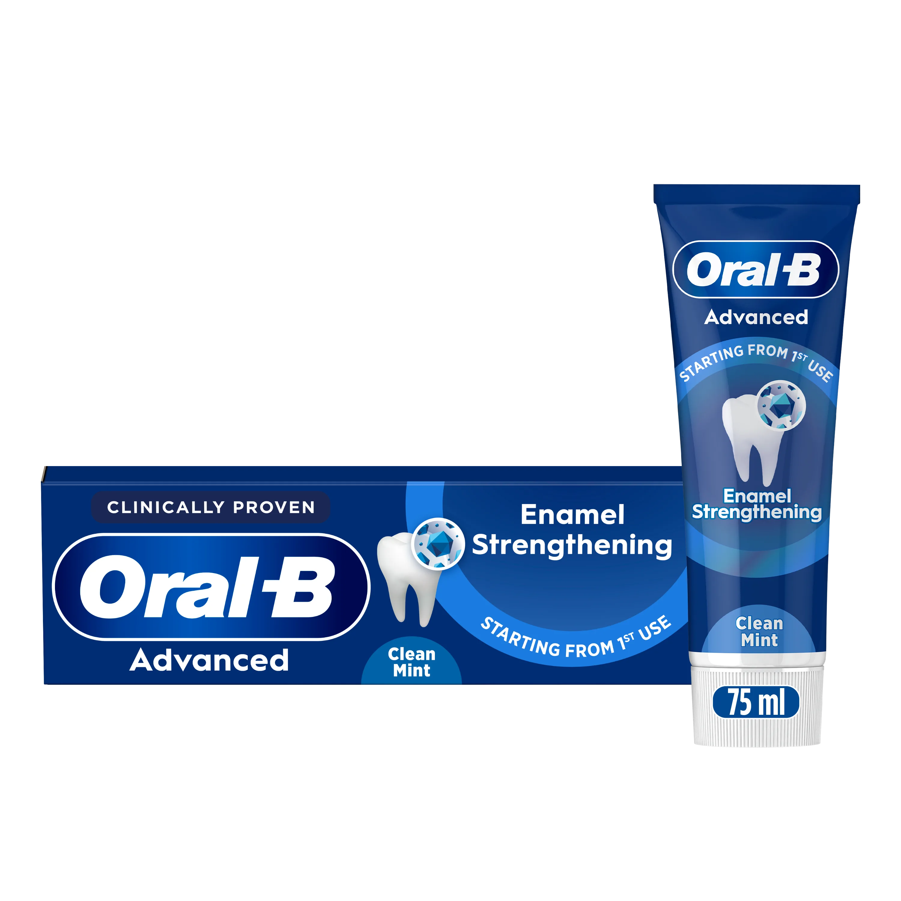 Oral-B Pro Expert Advanced Enamel Strengthening Toothpaste - Main