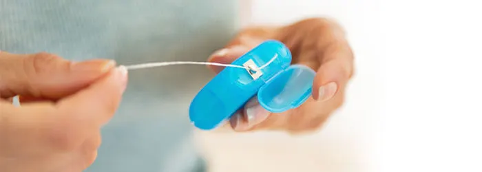 The history of dental floss