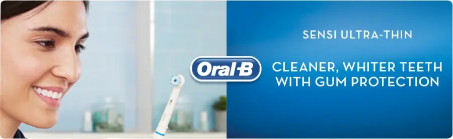 Изображение - ултратънки глави за електрическа четка за зъби Oral-B Sensi - по-чисти, по-бели неопределено